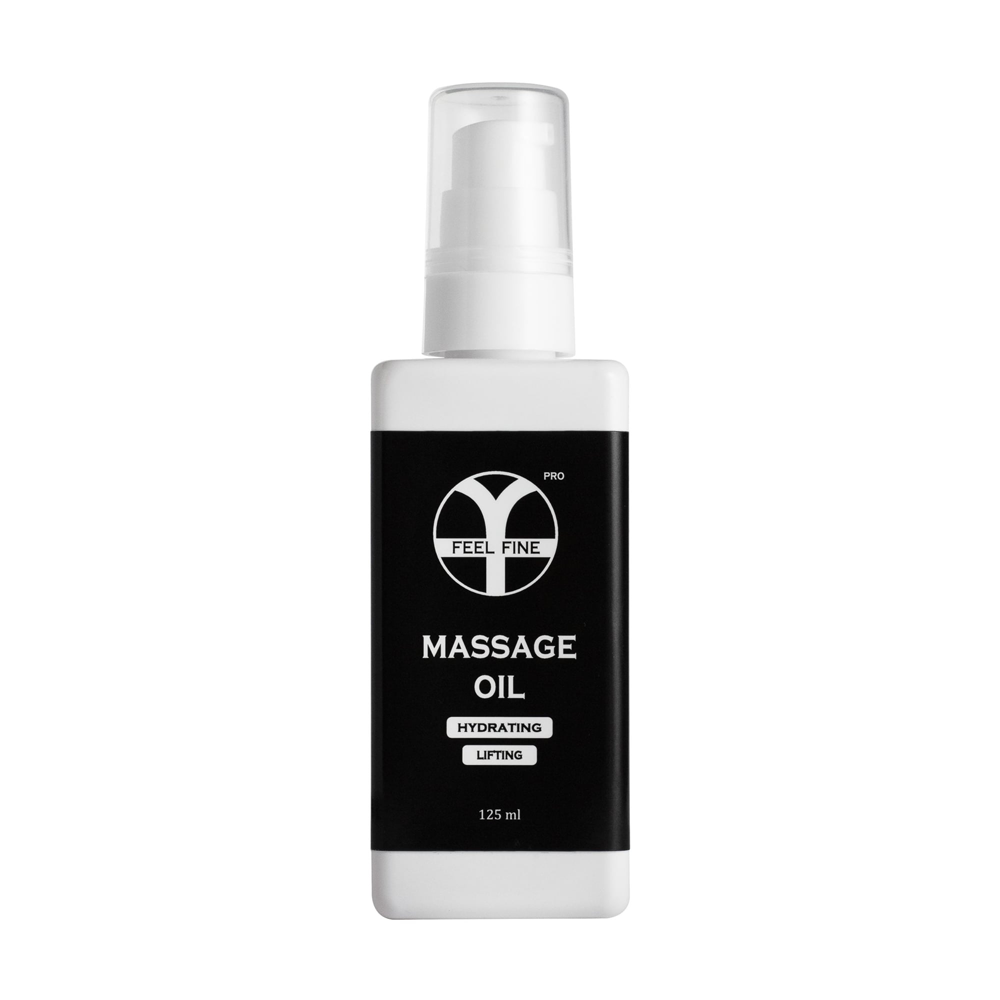 Преміальна універсальна олія FEEL FINE Massage Oil Hydrating &amp; Lifting, 125 мл